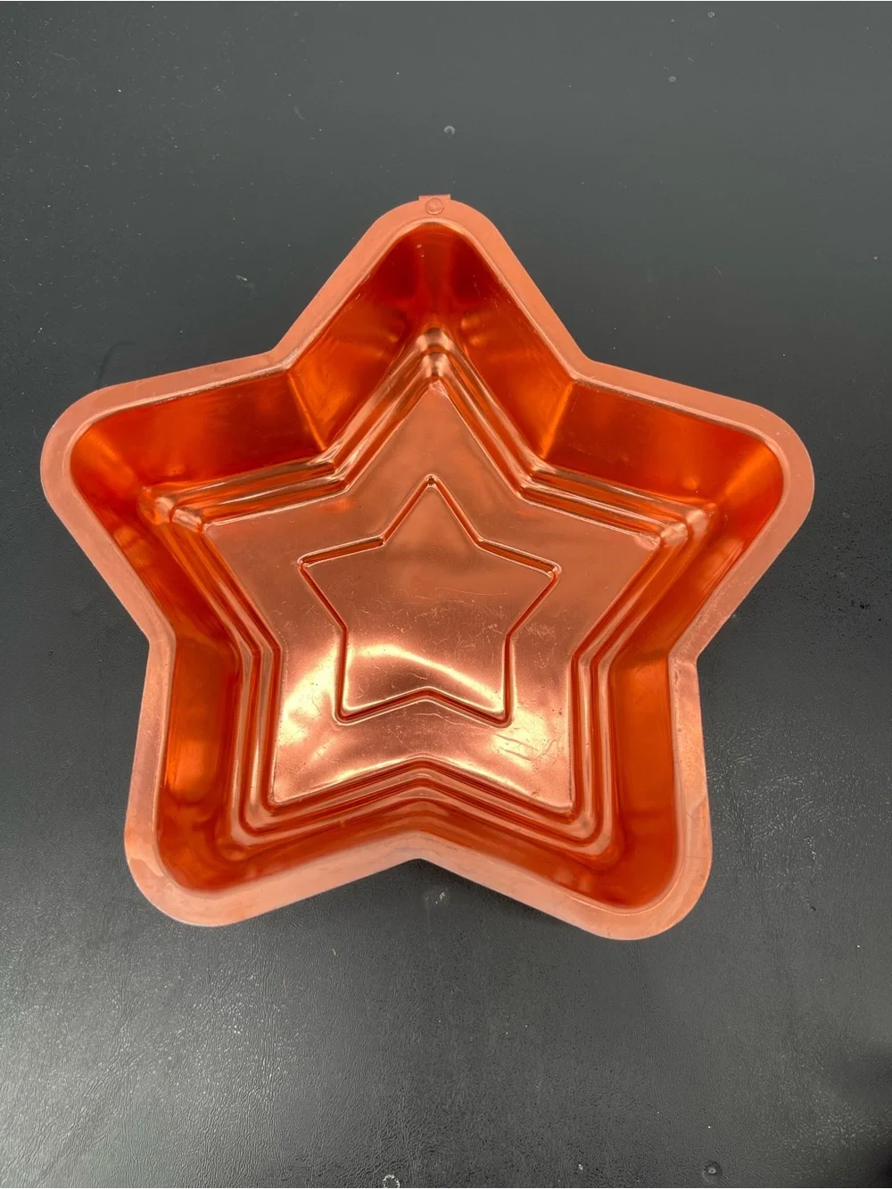 Copper Star-Shaped Mold